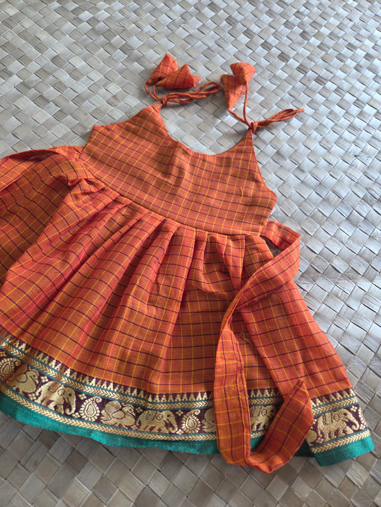 Aadai Fusion Girls Collection ( New Born - 6 Month )