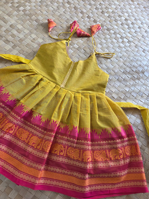 Aadai Fusion Girls Collection ( 6-12 Month )