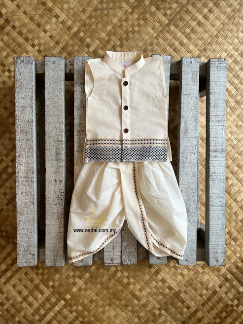 Jeyakanth - Sleeveless Kurta