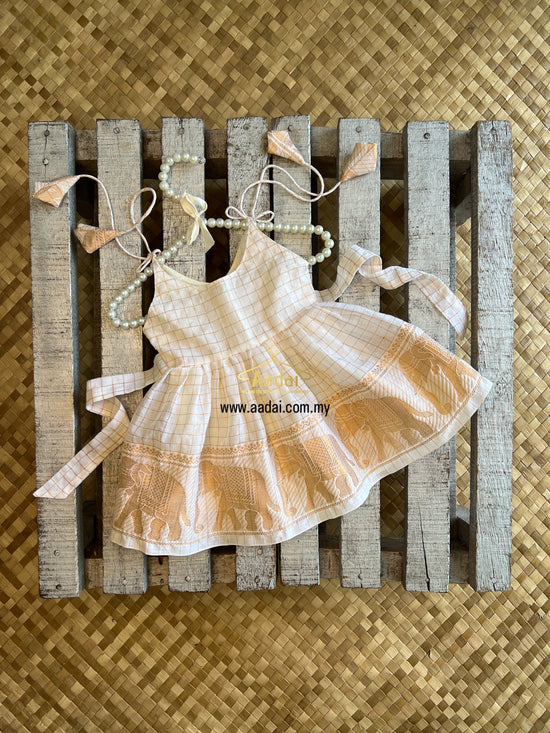 𝐕𝐢𝐬𝐡𝐯𝐚 𝐉𝐚𝐧𝐚𝐧𝐢 - String Dress